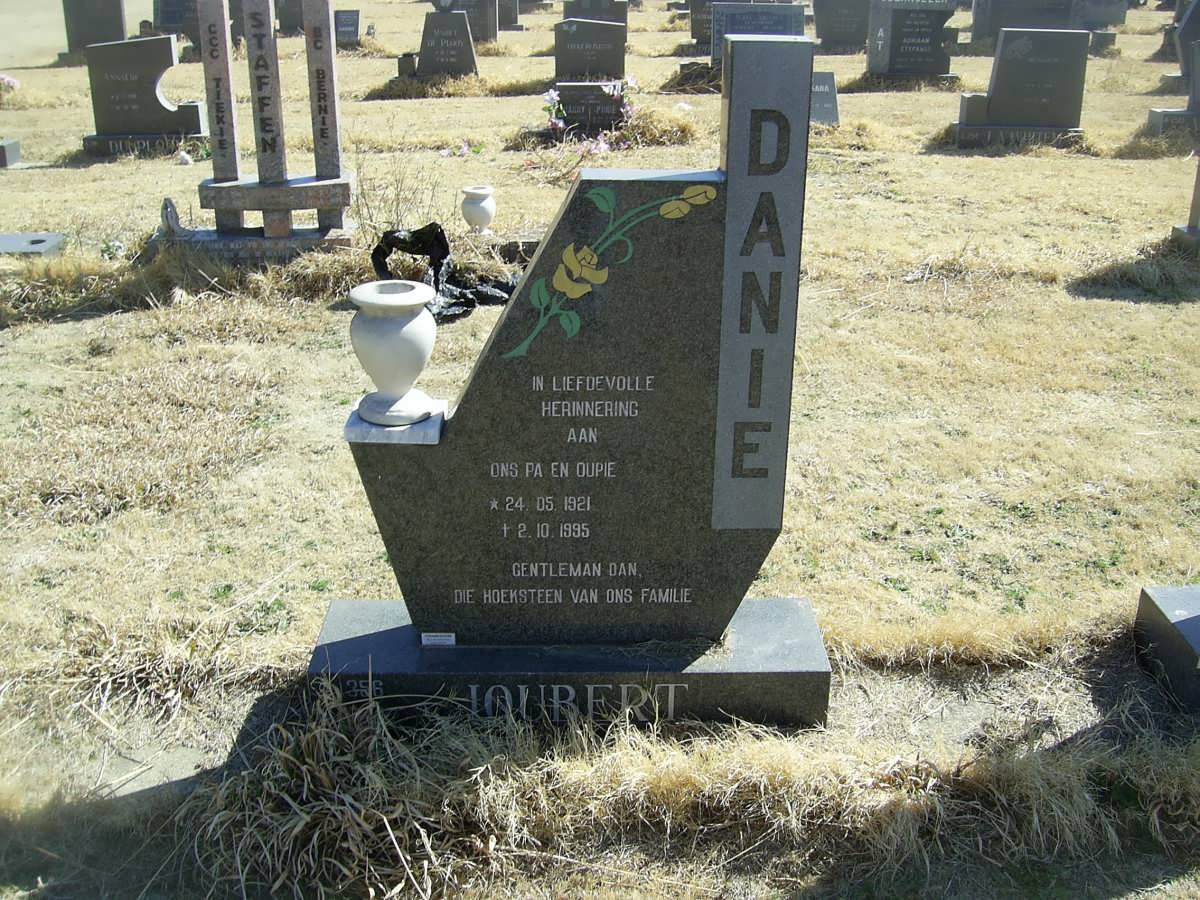 JOUBERT Danie 1921-1995