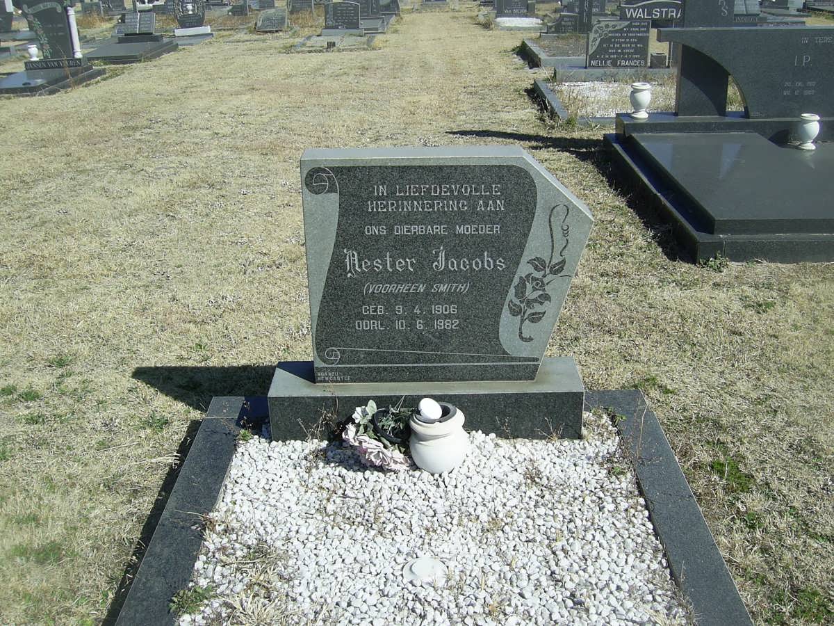 JACOBS Hester nee SMITH 1906-1982
