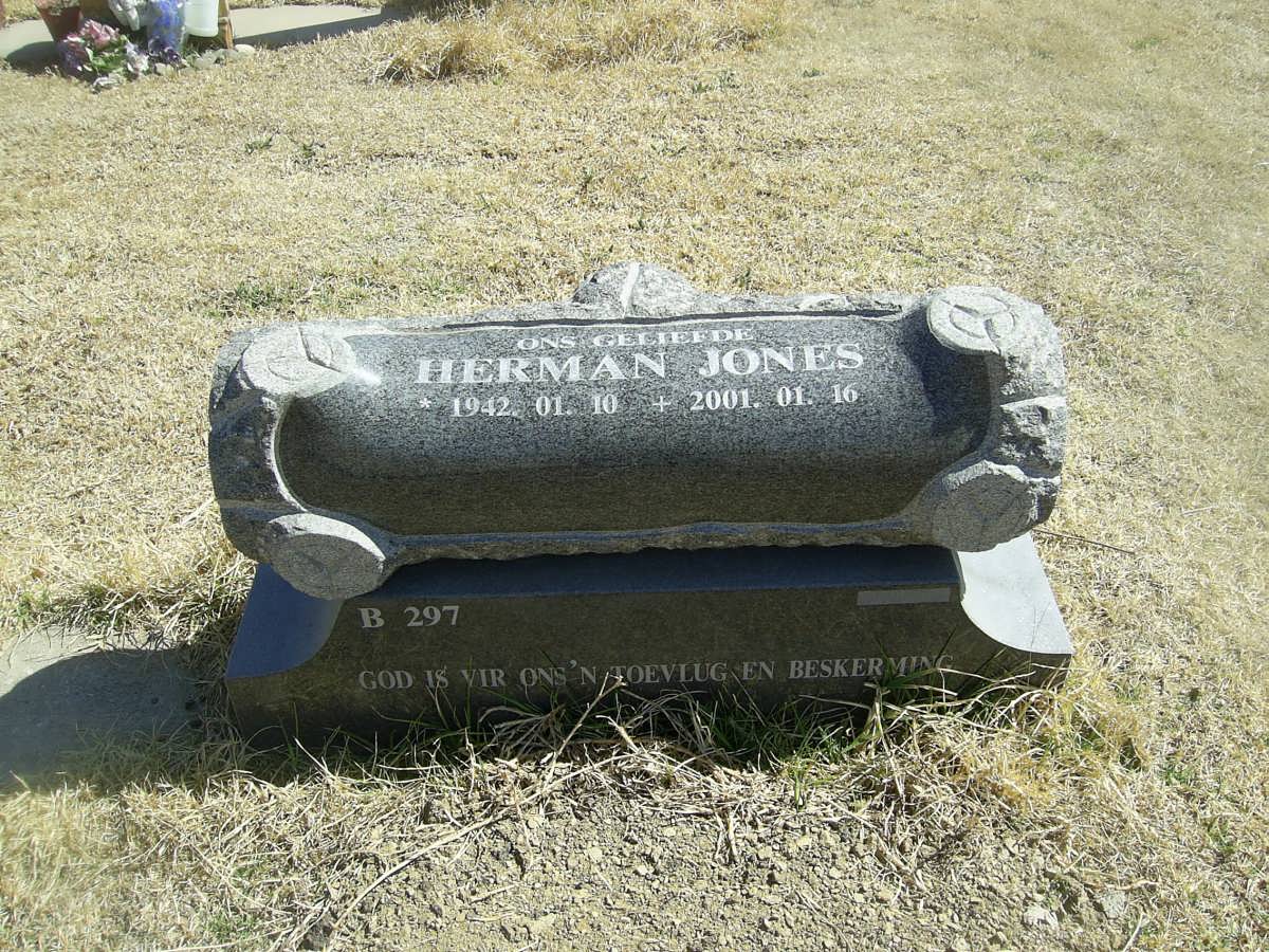JONES Herman 1942-2001