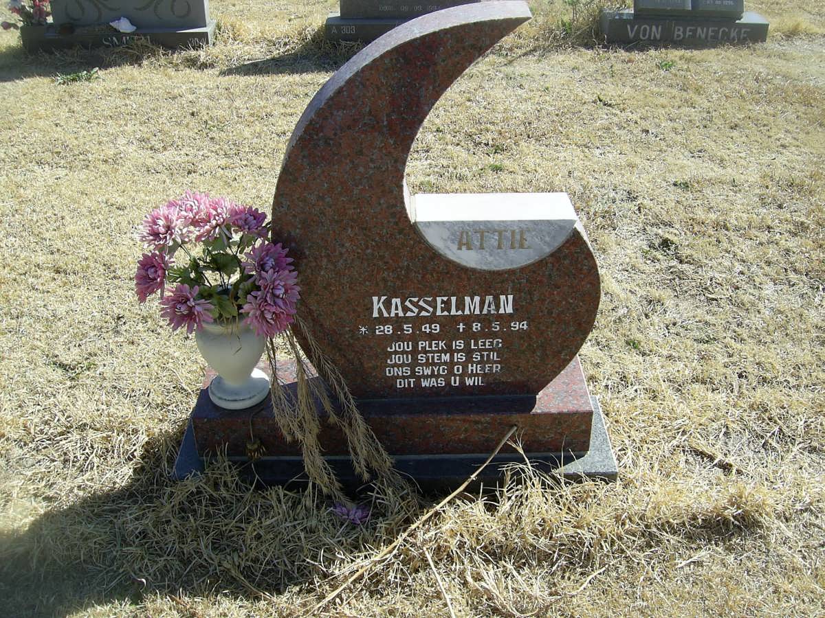 KASSELMAN Attie 1949-1994