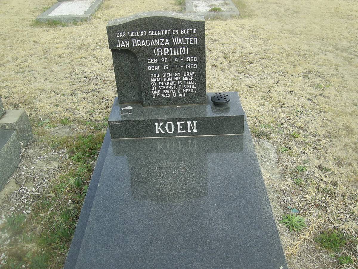 KOEN Jan Braganza Walter 1968-1969