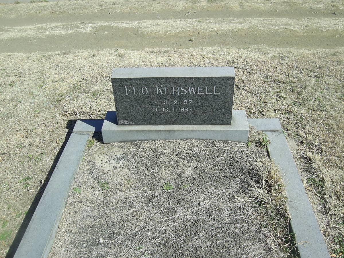 KERSWELL Flo 1917-1982