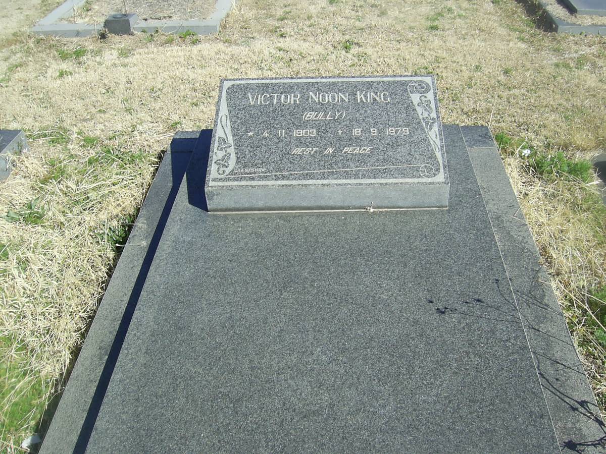 KING Victor Noon 1903-1979