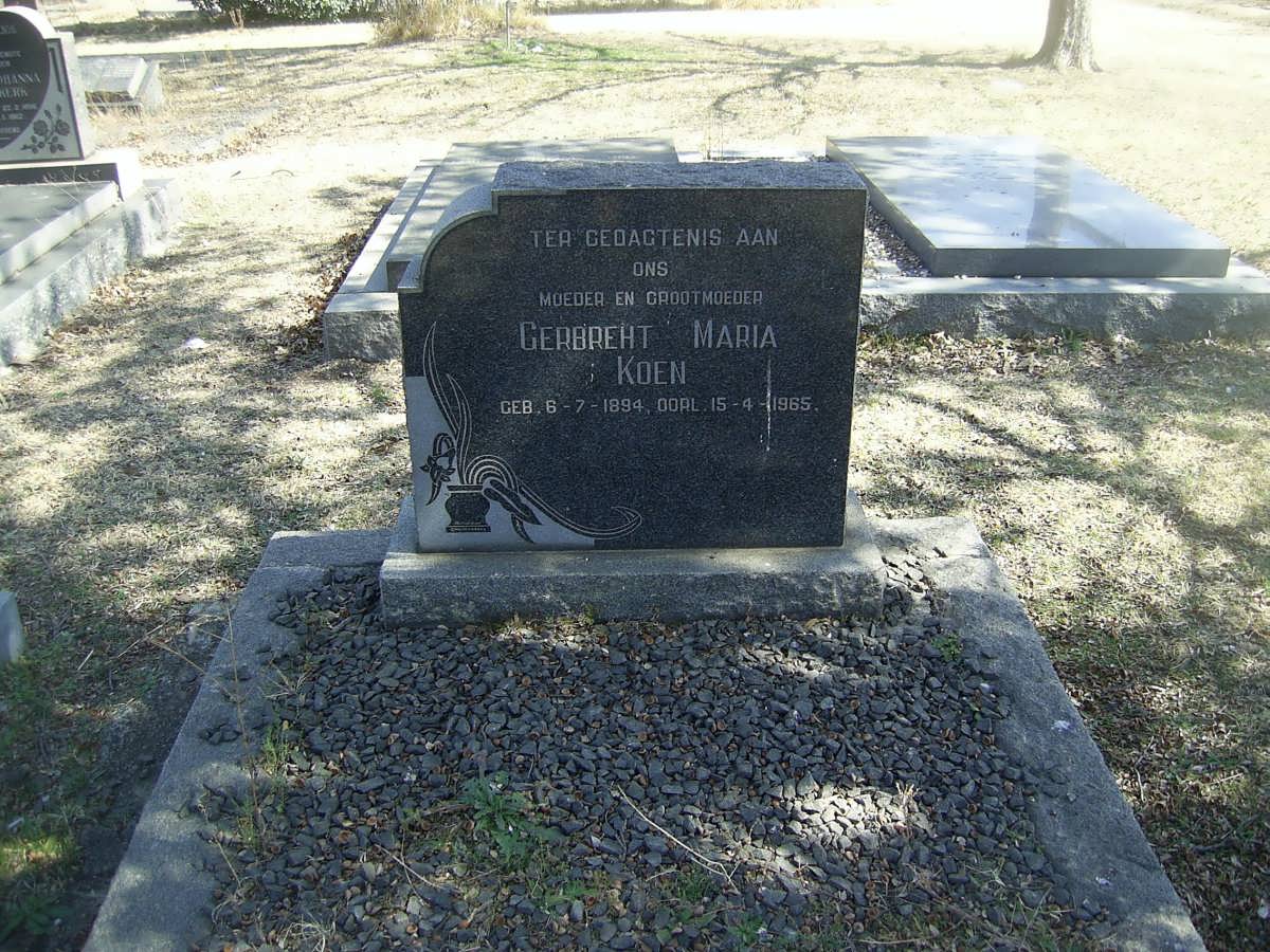 KOEN Gerbreht Maria 1894-1965