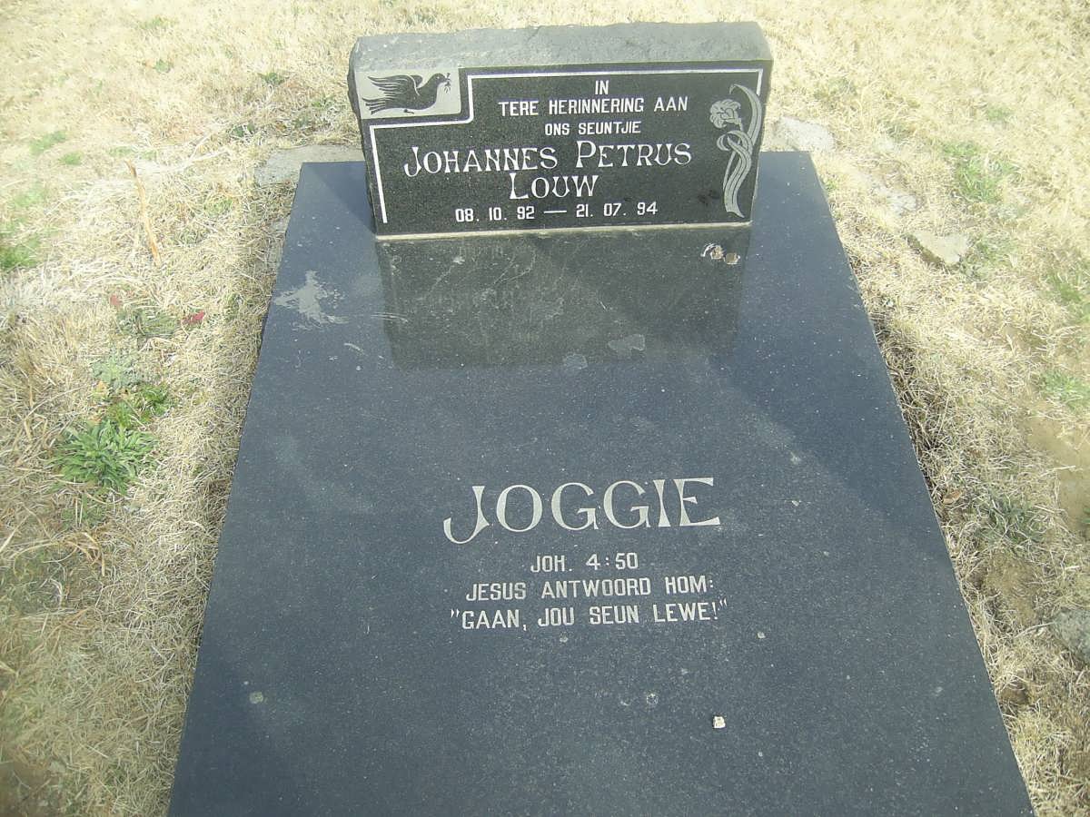 LOUW Johannes Petrus 1992-1994