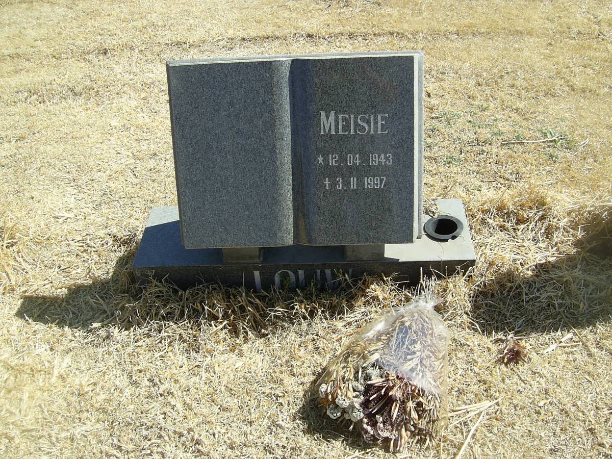 LOUW Meisie 1943-1997