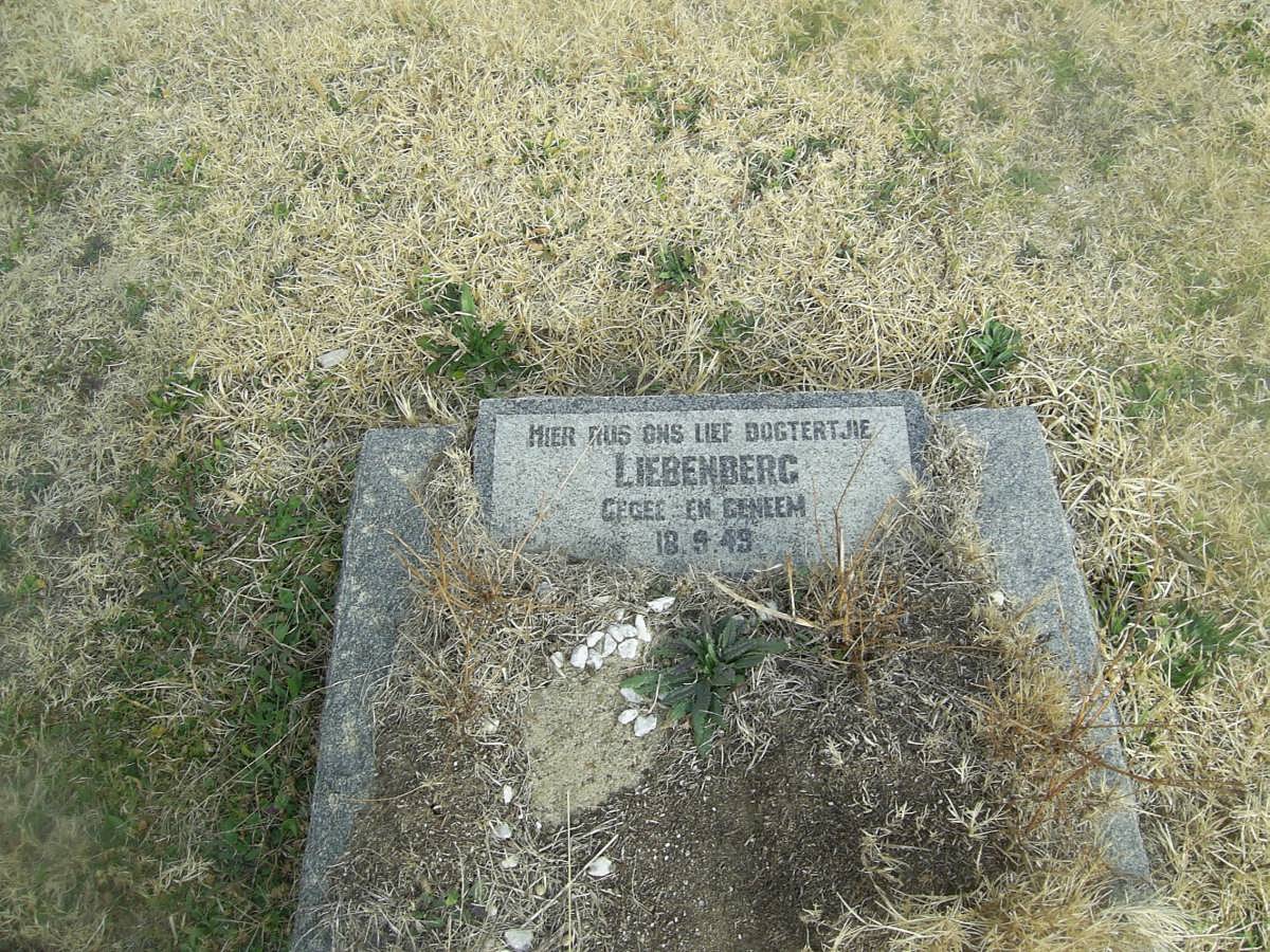 LIEBENBERG ? 1949-1949