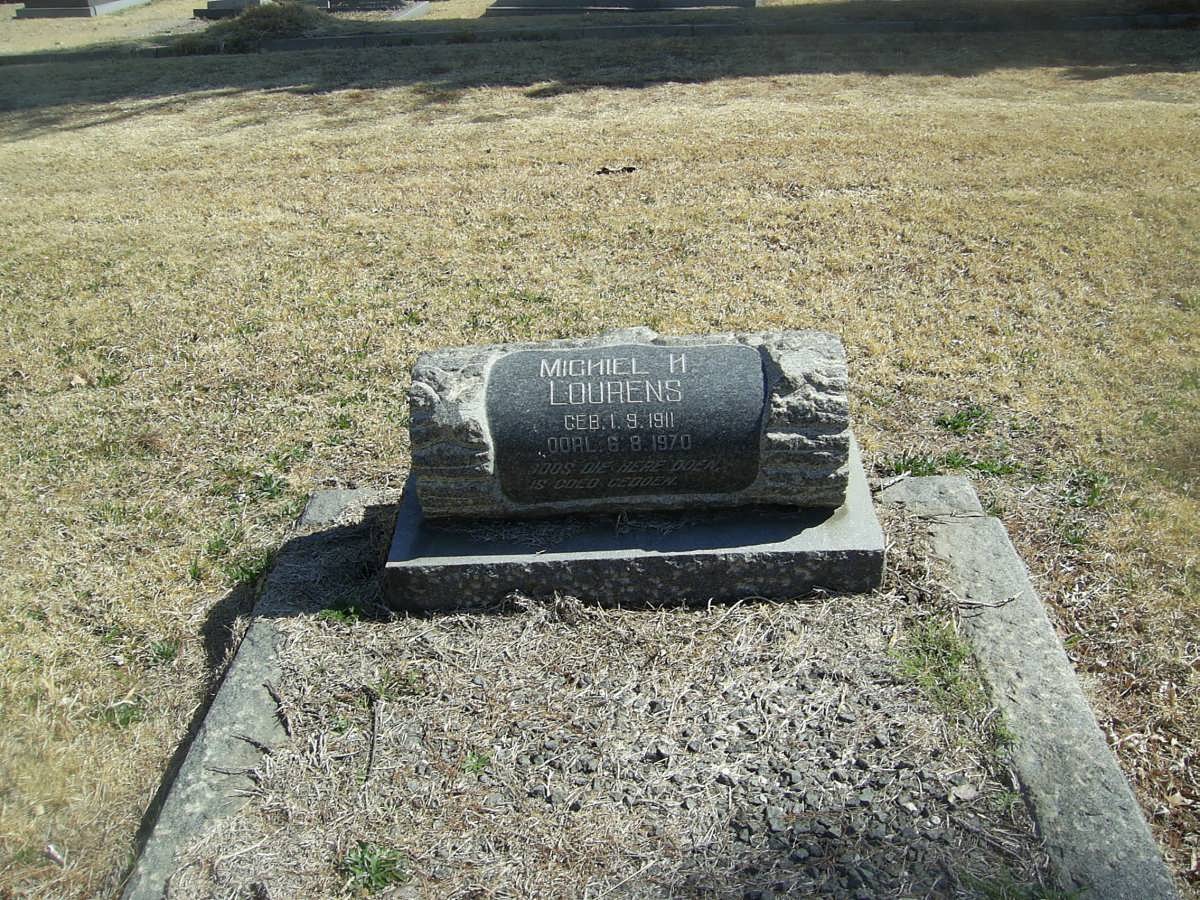 LOURENS Michiel H. 1911-1970