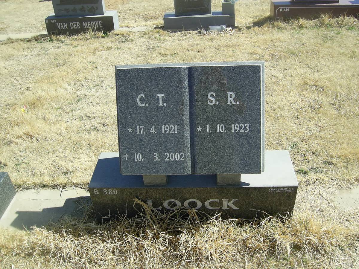 LOOCK C.T. 1921-2002 &amp; S.R. 1923-