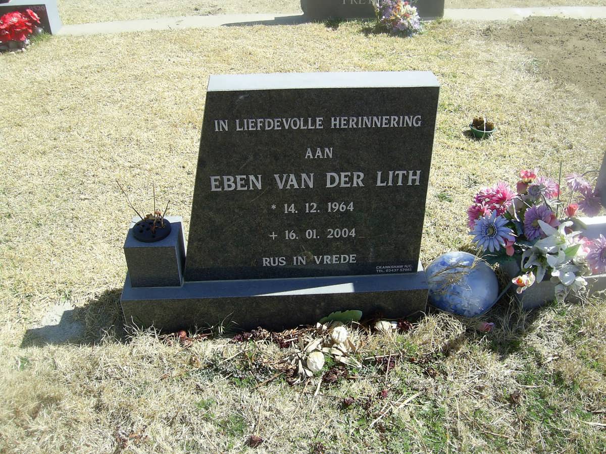LITH Eben, van der 1964-2004