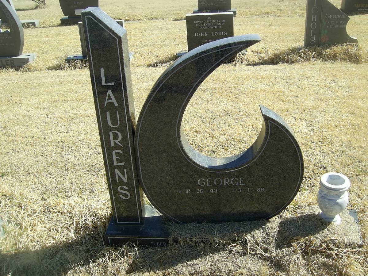 LAURENS George 1943-1989