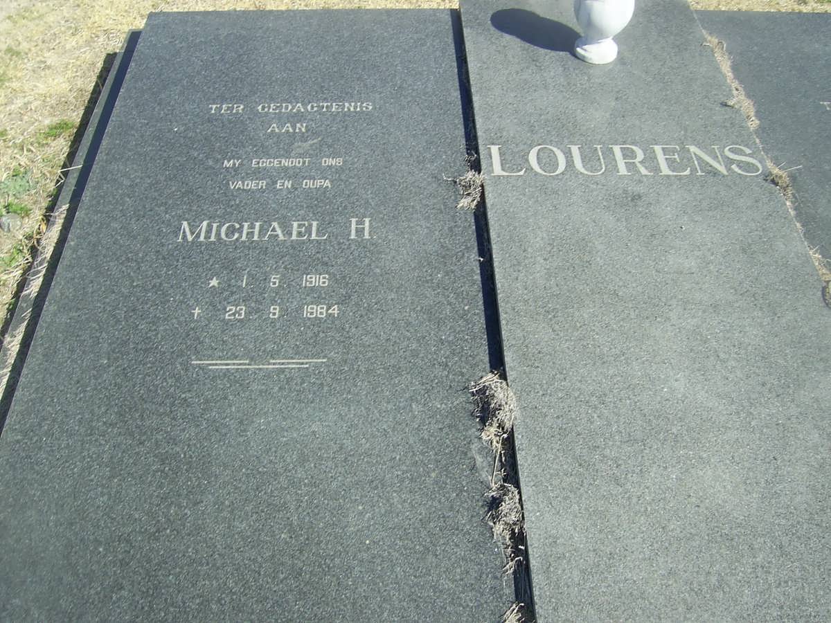 LOURENS Michael H. 1916-1984
