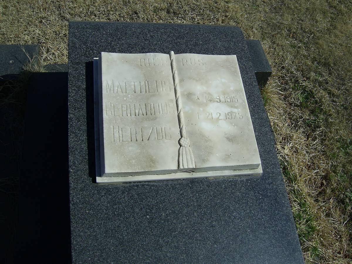 LOMBARD Mattheius Bernardius Hertzog 1915-1975 