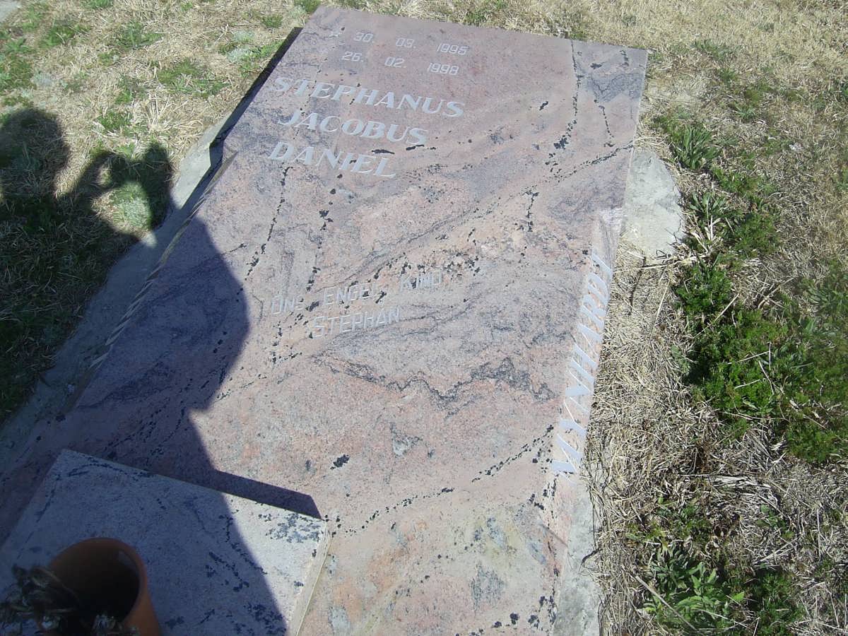 MYNHARDT Stephanus Jacobus Daniel 1995-1998