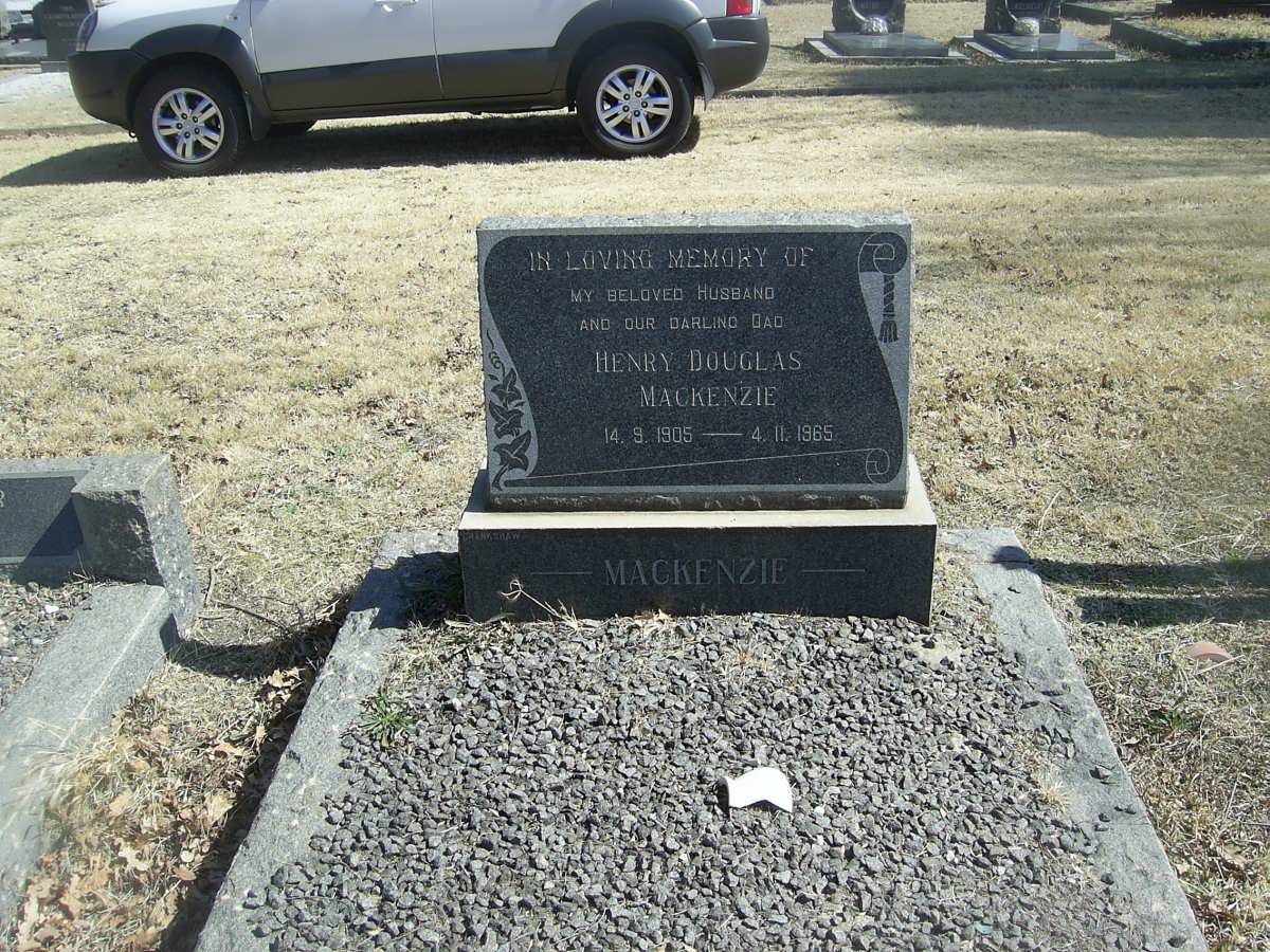 MACKENZIE Henry Douglas 1905-1965
