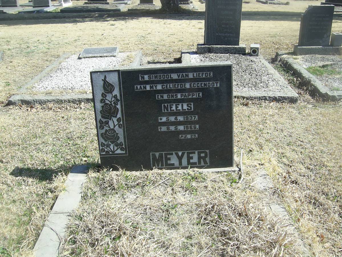 MEYER Neels 1937-1966