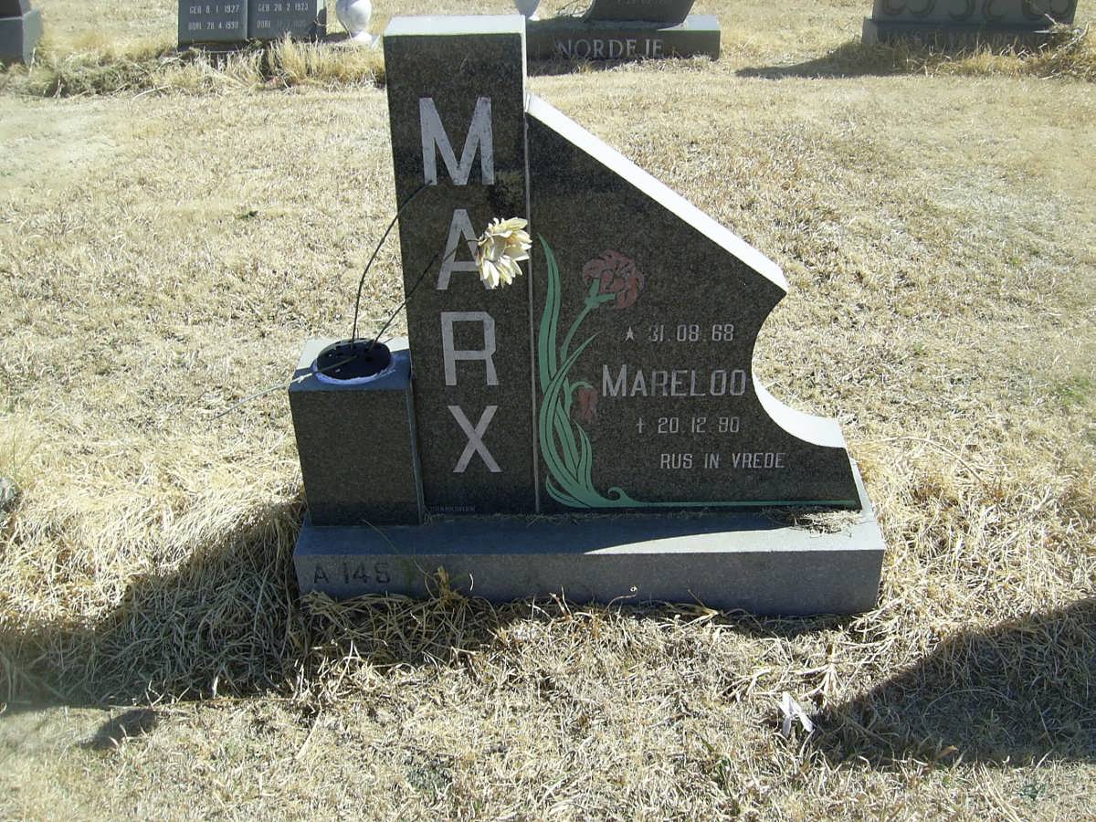 MARX Mareloo 1968-1990