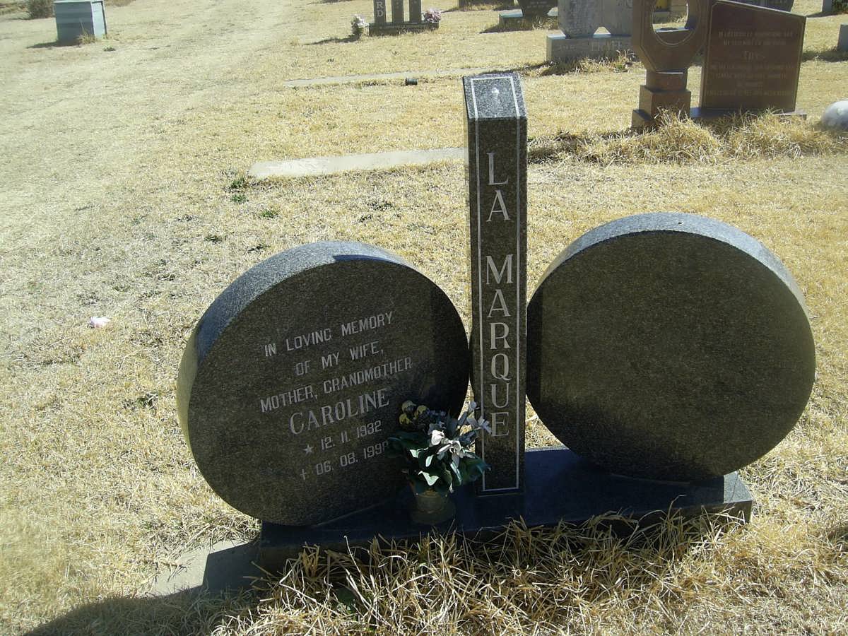 MARQUE Caroline, la 1932-1998