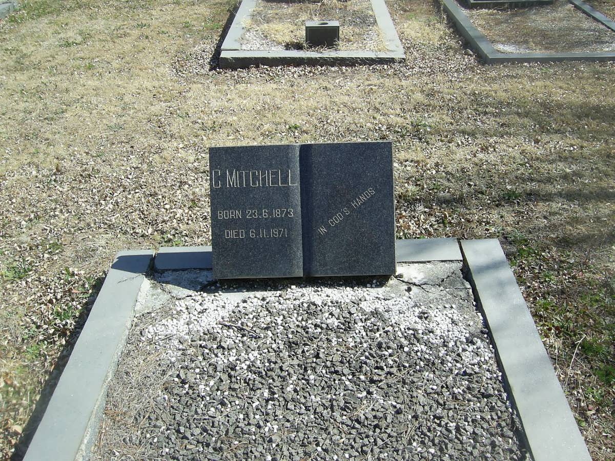 MITCHELL C. 1873-1971