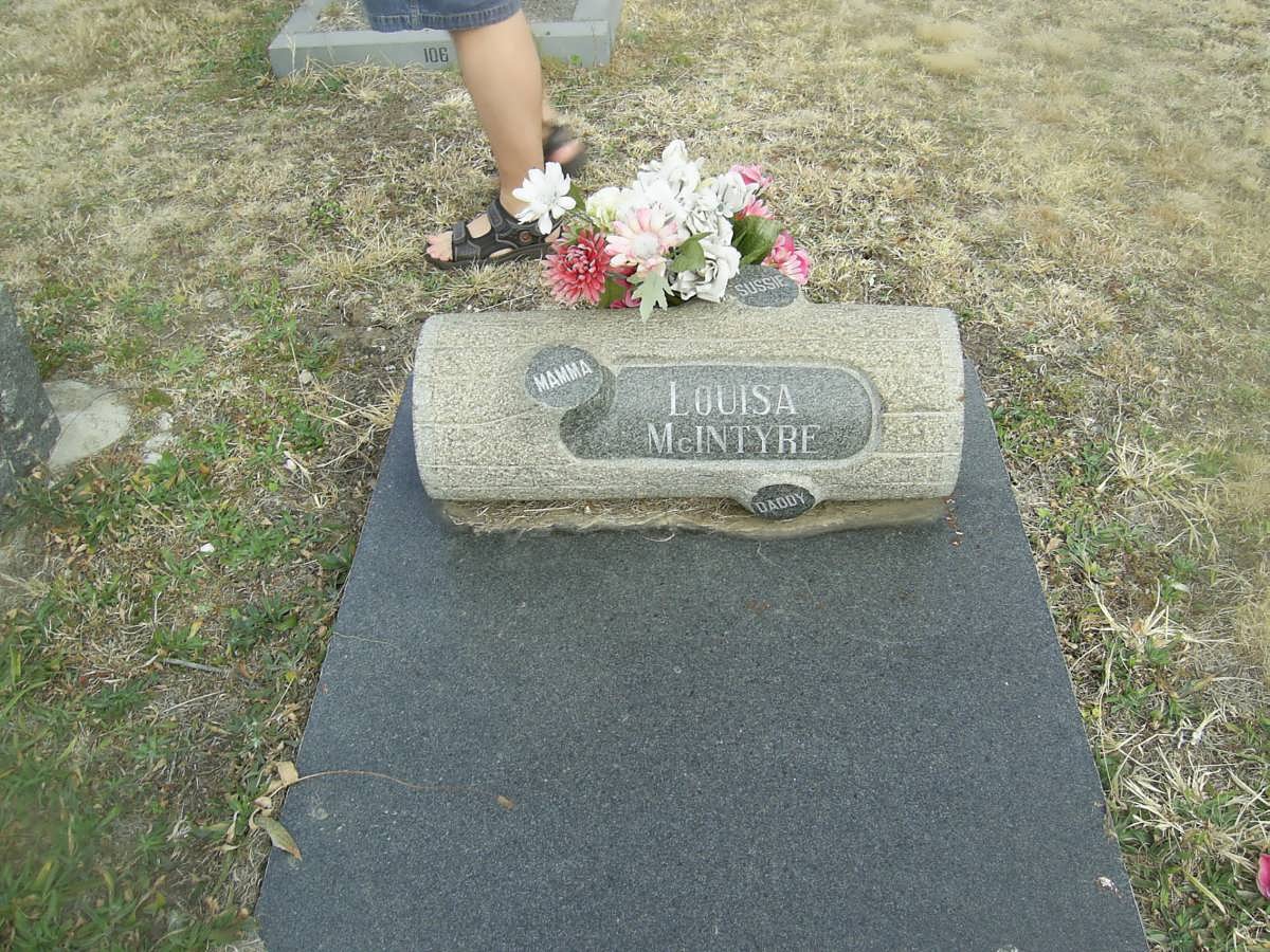 McINTYRE Louisa