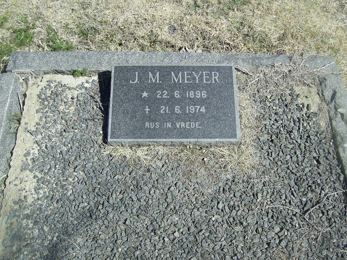 MEYER J.M. 1896-1974