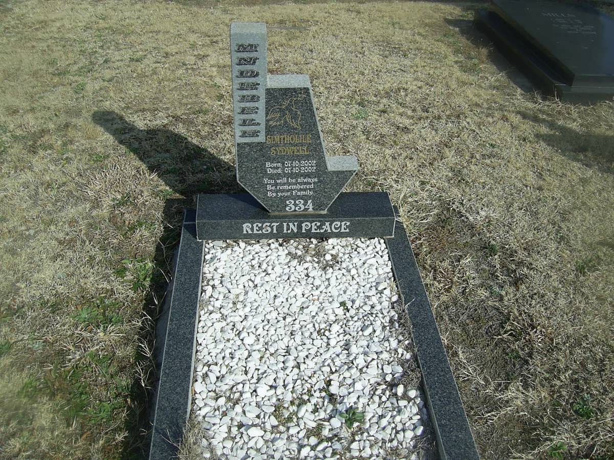 MNDEBELE Simtholhis Sydwell 2002-2002