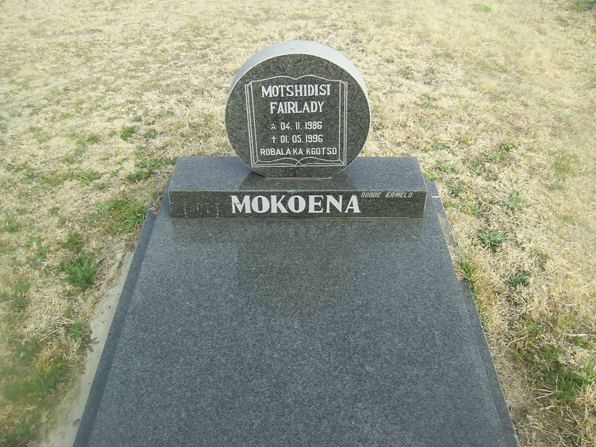 MOKOENA Motshidisi Fairlady 1986-1996
