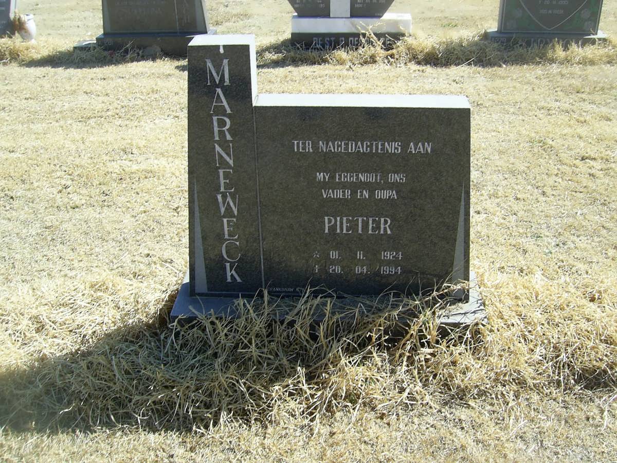 MARNEWECK Pieter 1924-1994