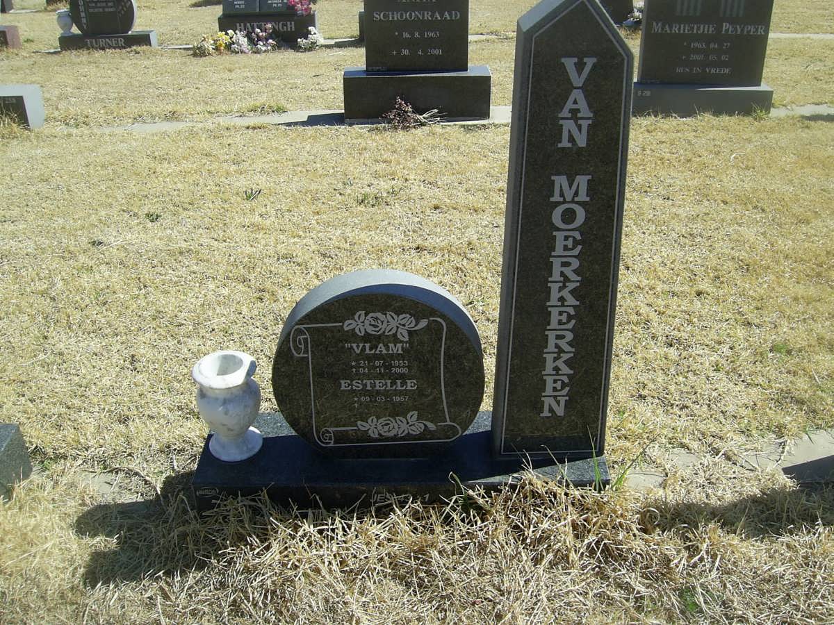MOERKERKEN Vlam, van 1953-2000 &amp; Estelle 1957-