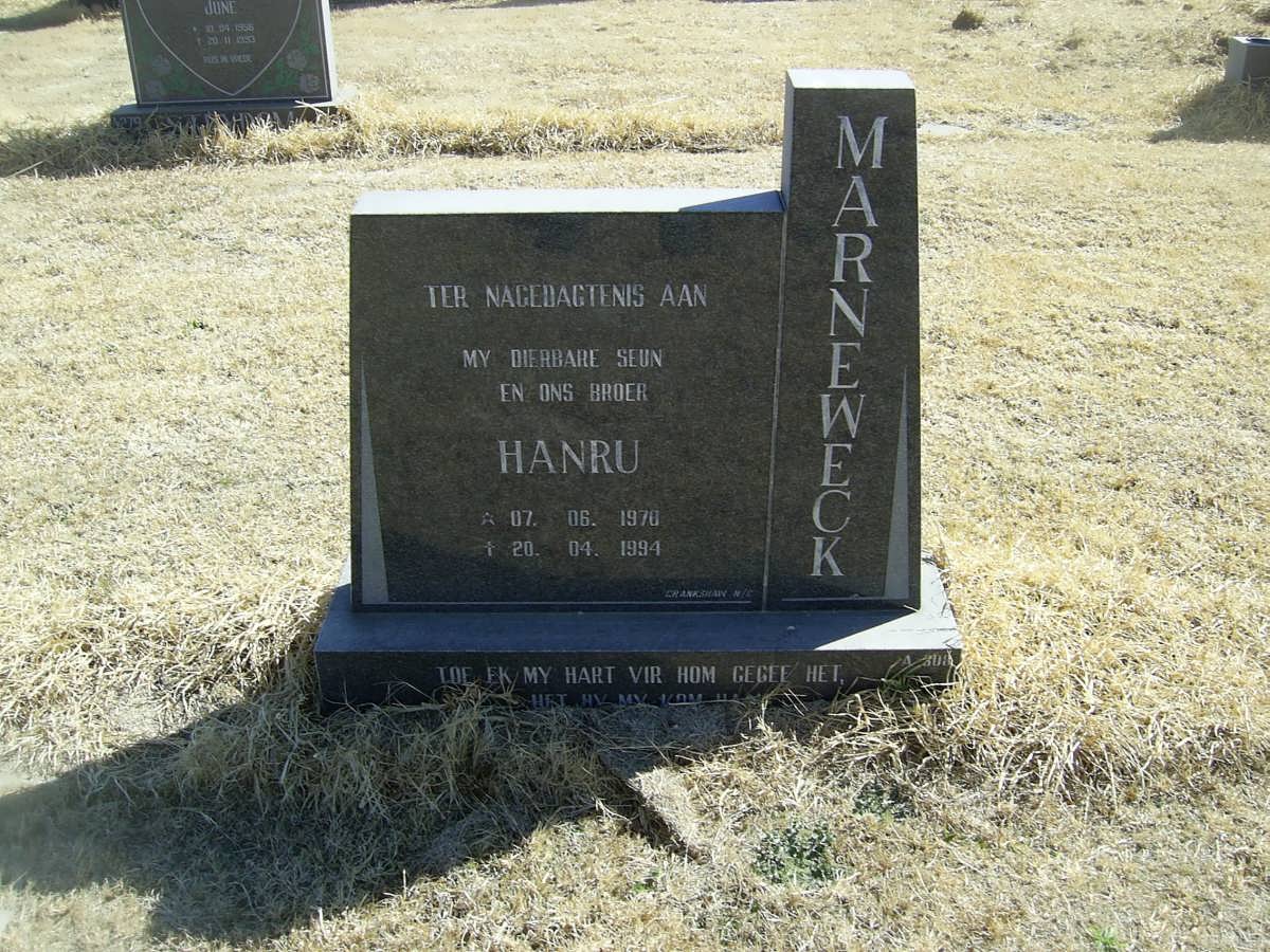 MARNEWECK Hanru 1970-1994