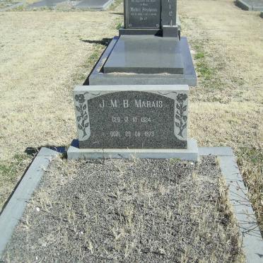 MARAIS J.M.B. 1924-1979