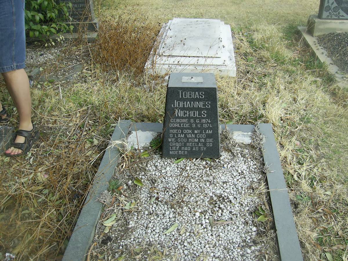 NICHOLS Tobias Johannes 1974-1974
