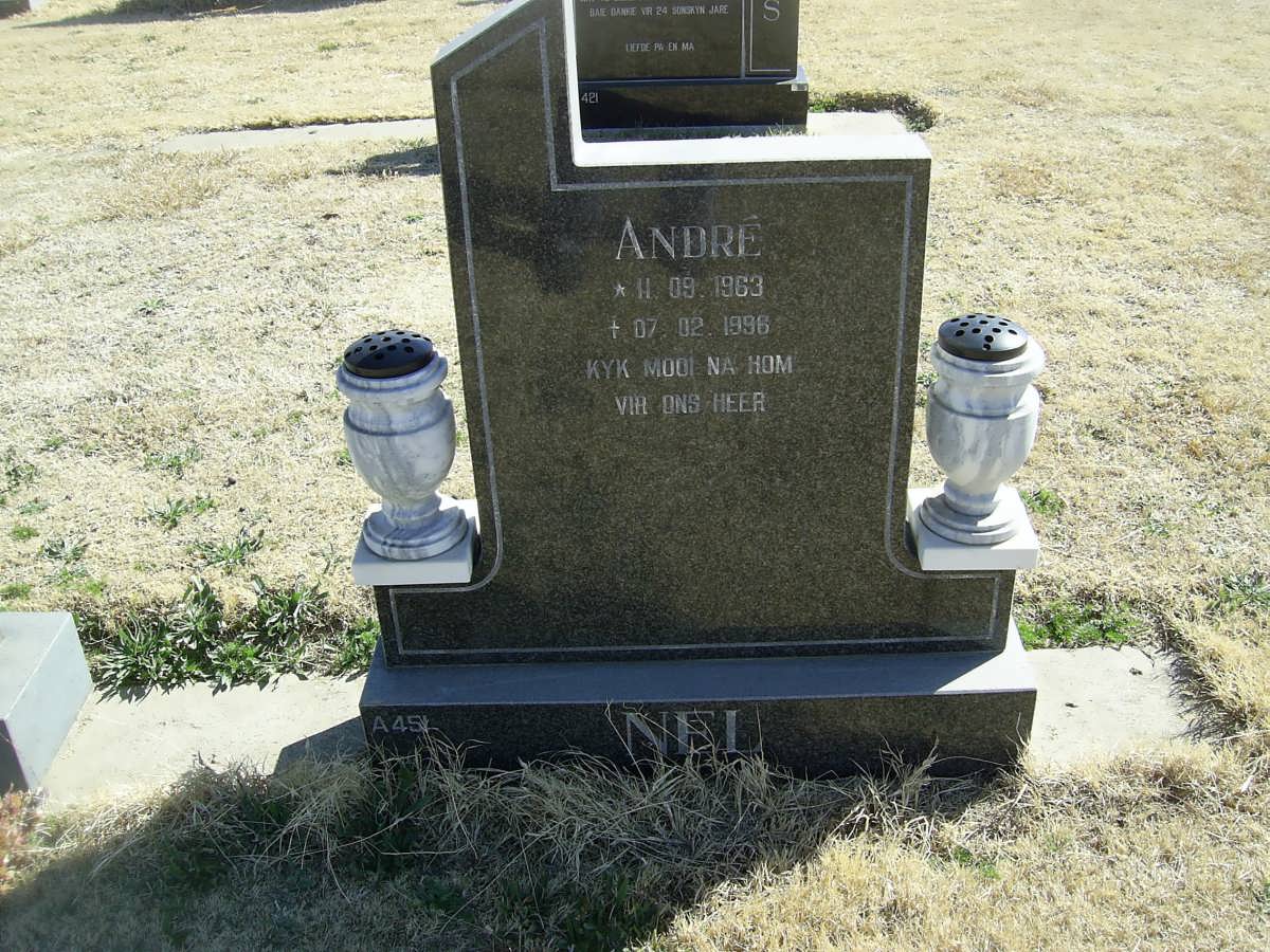 NEL Andre 1963-1996