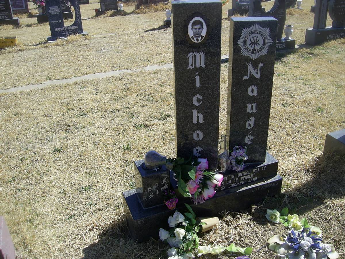 NAUDE Michael 1967-1999