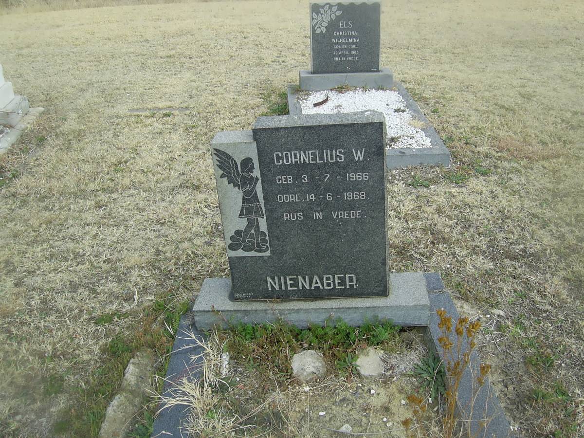 NIENABER Cornelius W. 1966-1968