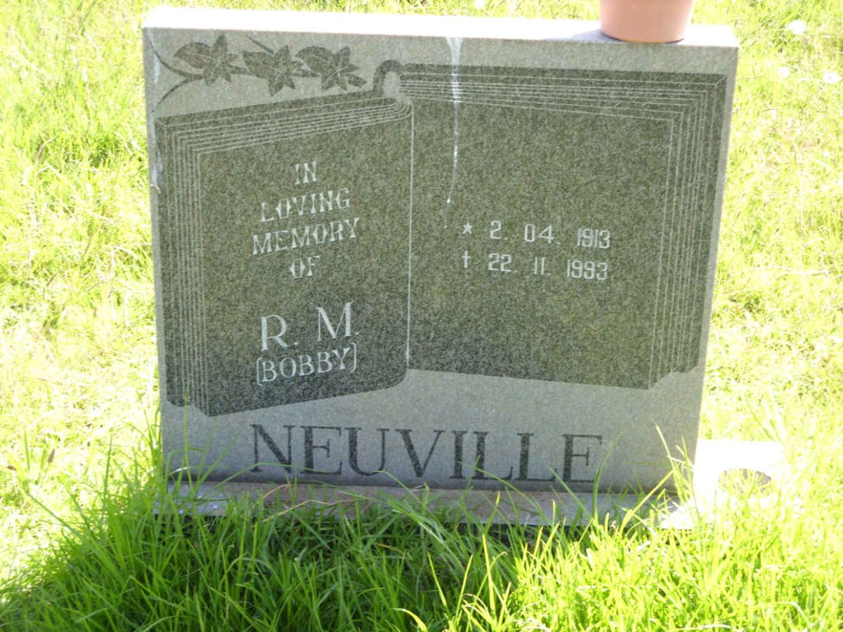 NEUVILLE R.M. 1913-1993