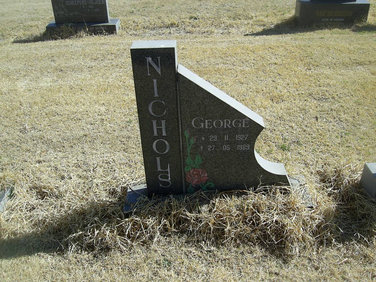 NICHOLS George 1927-1989