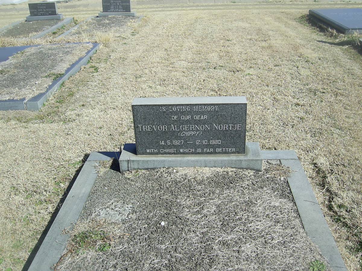 NORTJE Trevor Algernon 1927-1980