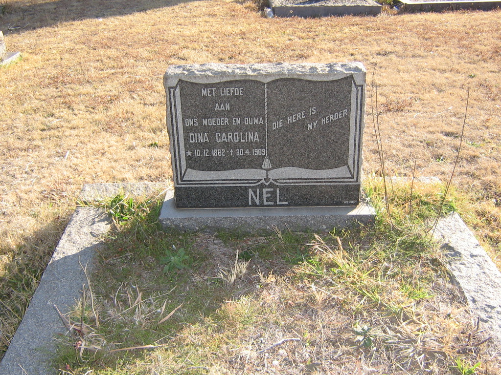 NEL Dina Carolina 1882-1969