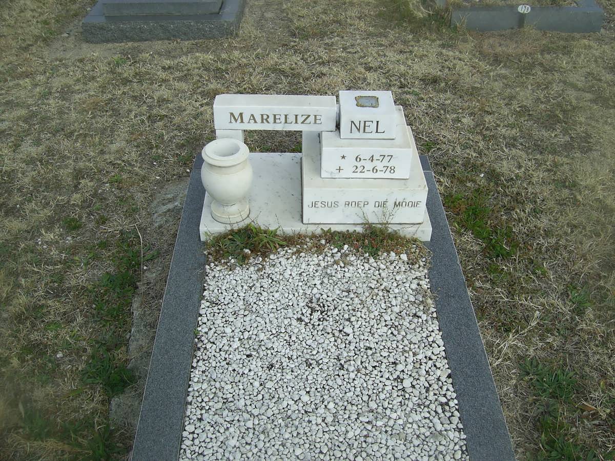 NEL Marelize 1977-1978