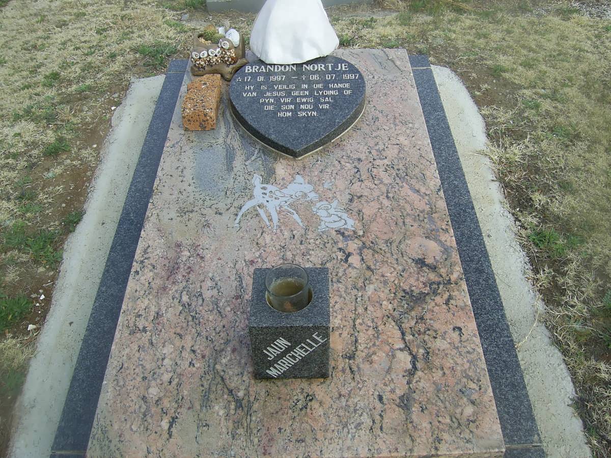 NORTJE Brandon 1997-1997