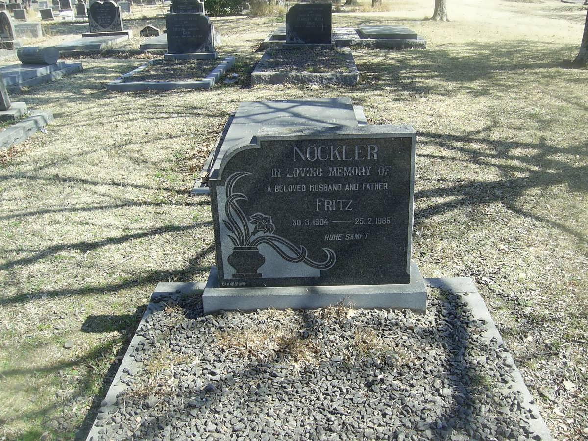 NÖCKLER Fritz 1904-19?5