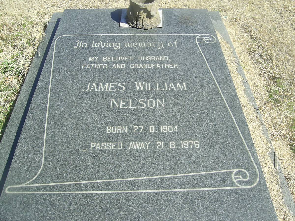 NELSON James William 1904-1976