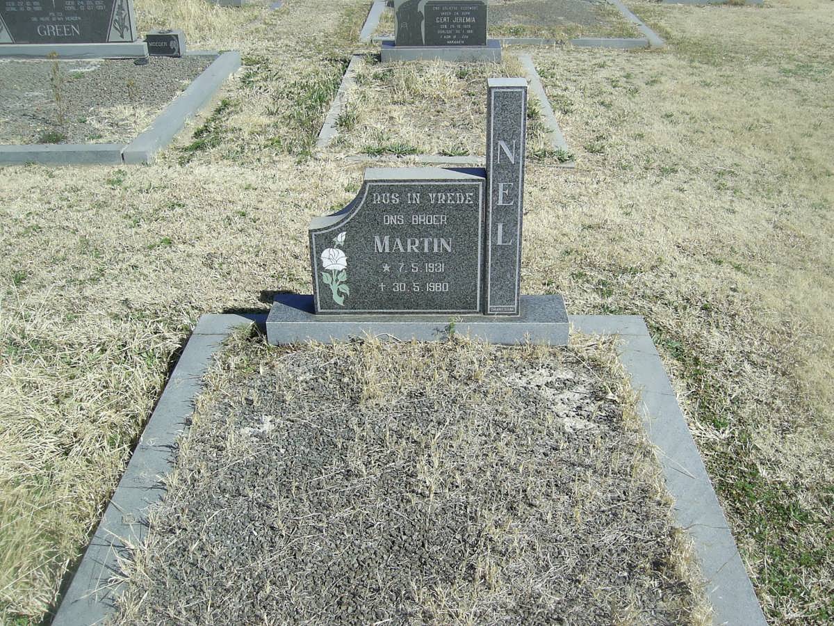 NEL Martin 1931-1980