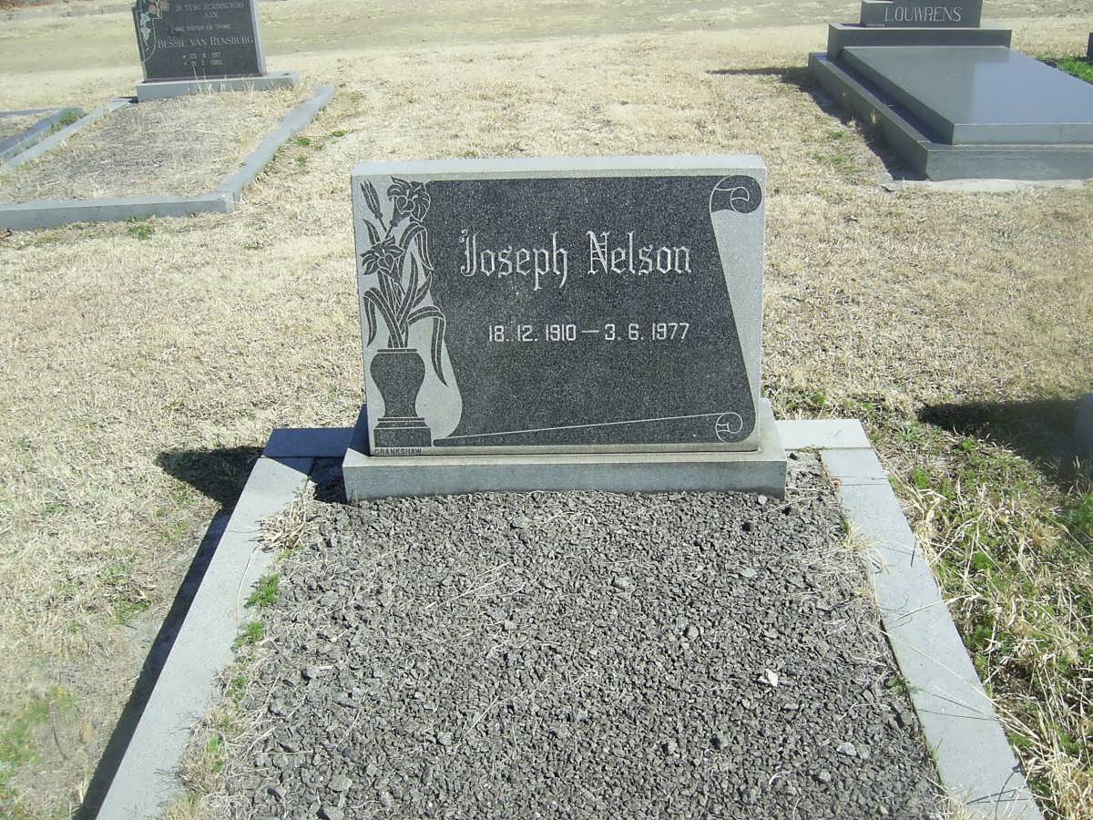NELSON Joseph 1910-1977