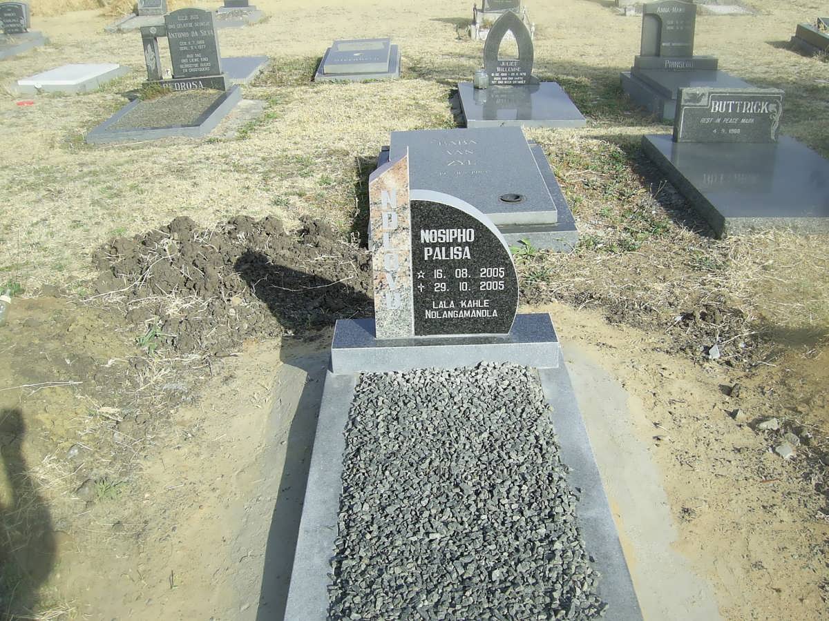 NDLOVU Nosipho Palisa 2005-2005
