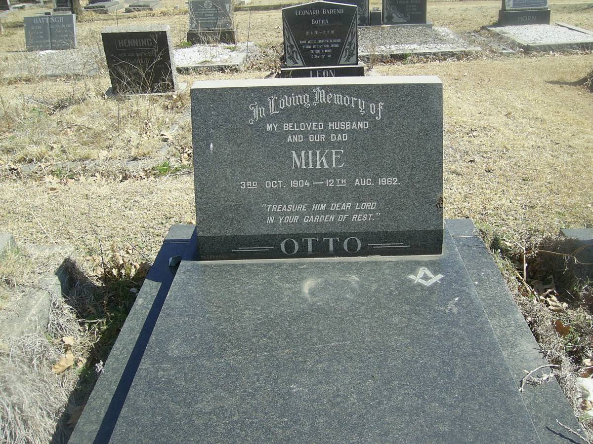OTTO Mike 1904-1962