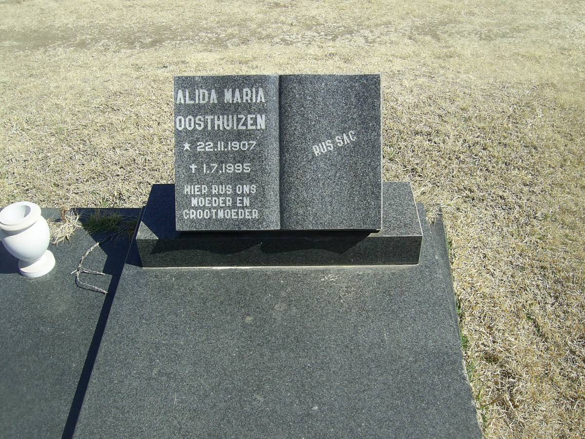 OOSTHUIZEN Alida Maria 1907-1995