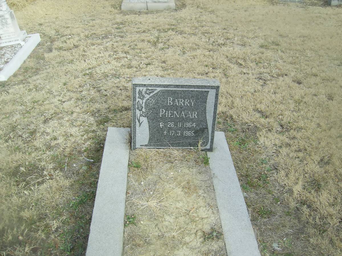 PIENAAR Barry 1964-1965