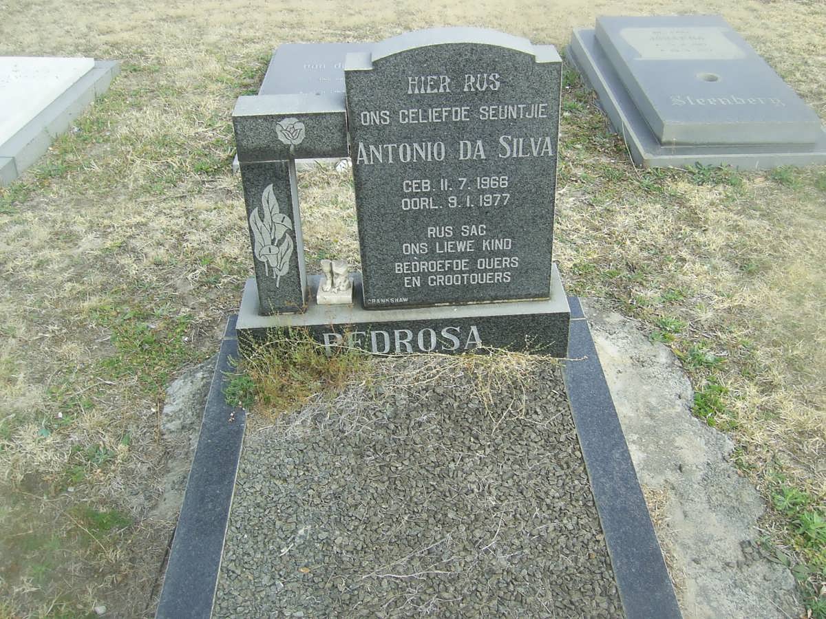 PEDROSA Antonio da Silva 1966-1977